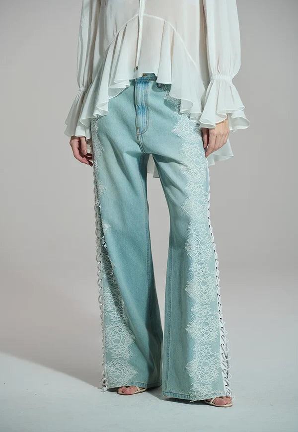 Braided Jeans