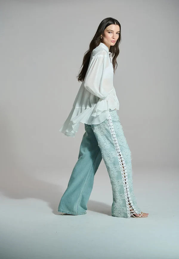 Braided Jeans
