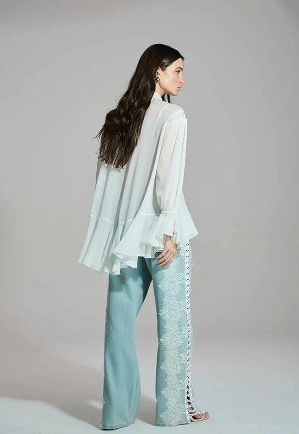 Braided Jeans