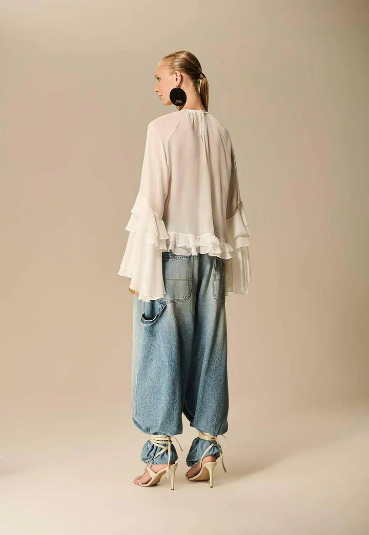 Calça Jeans Oversized