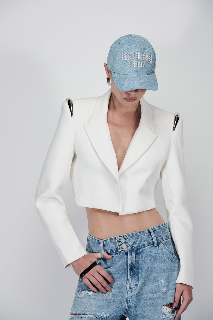 Ripped Wide Leg Jeans