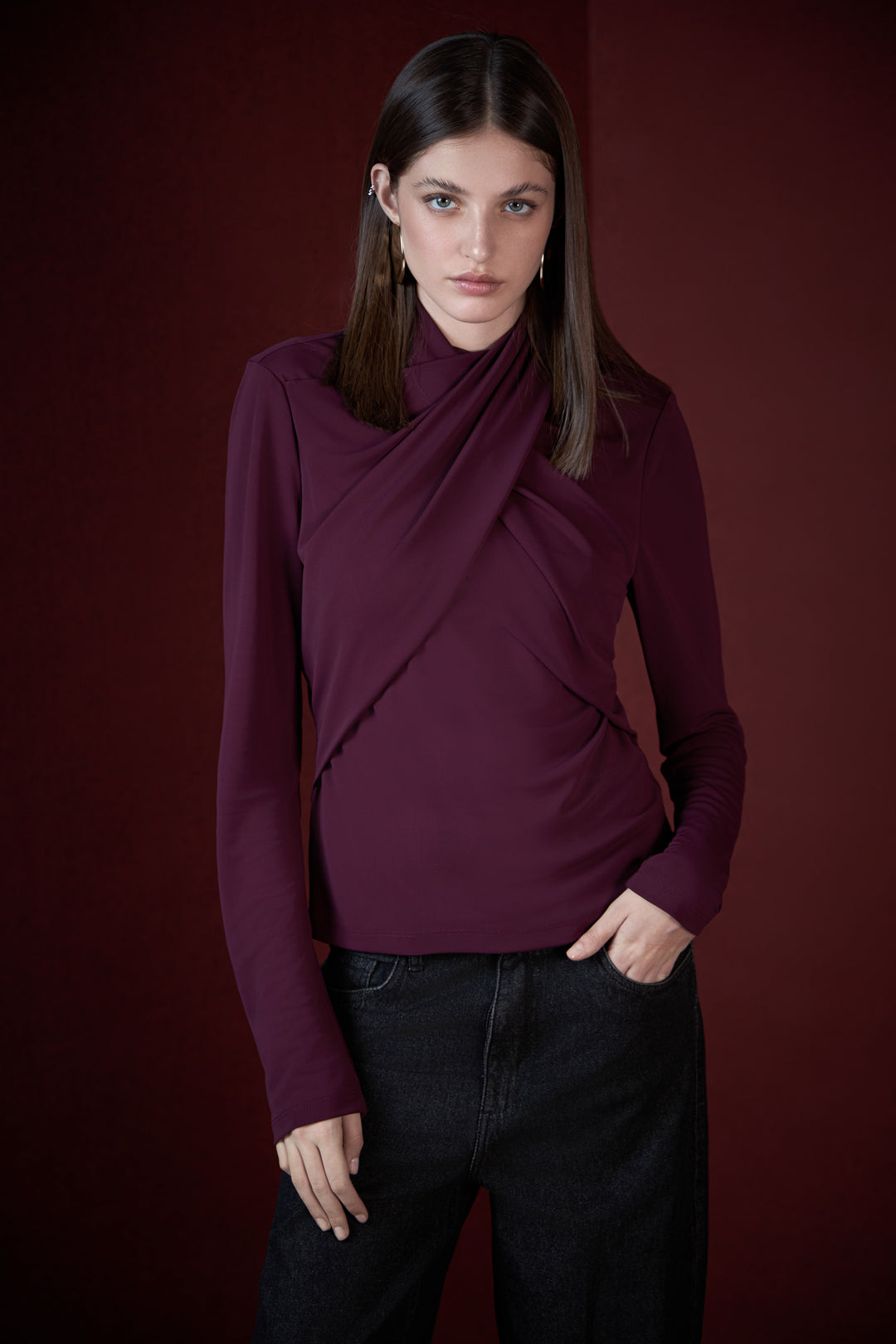 Blusa Transpasse