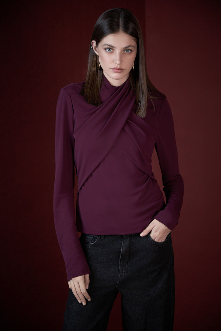 Blusa Transpasse