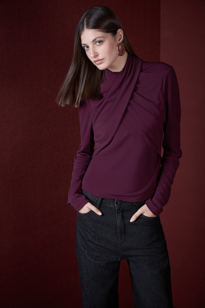 Blusa Transpasse