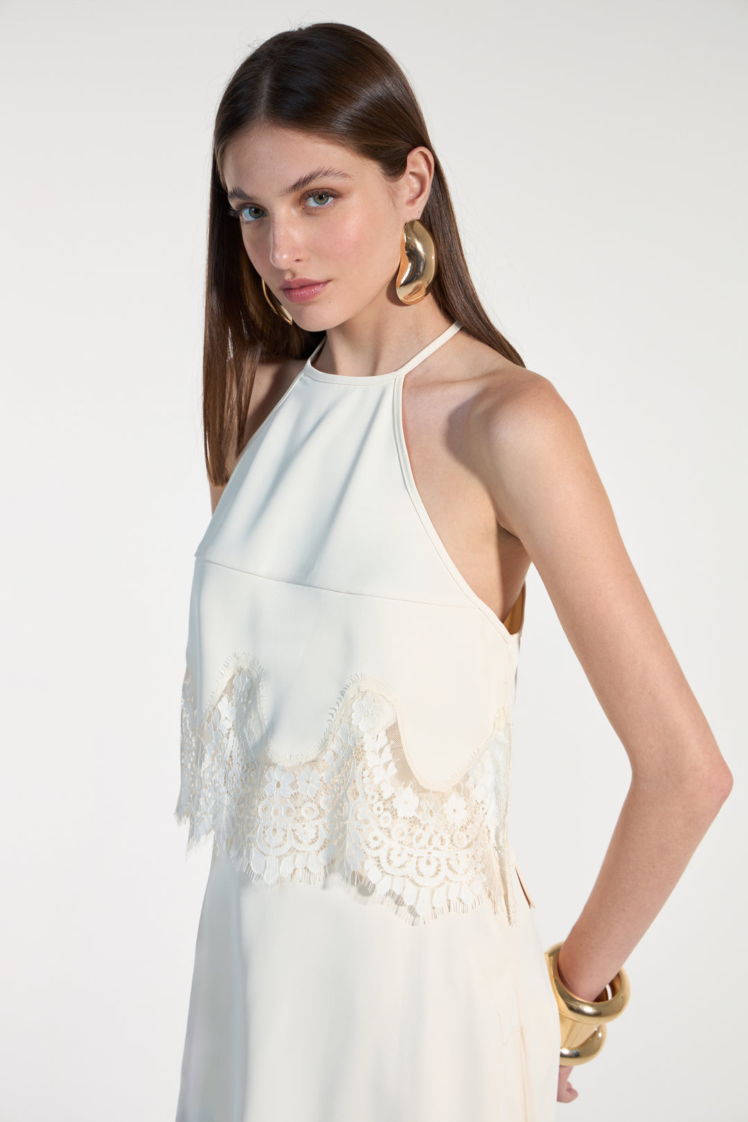 Blusa Renda