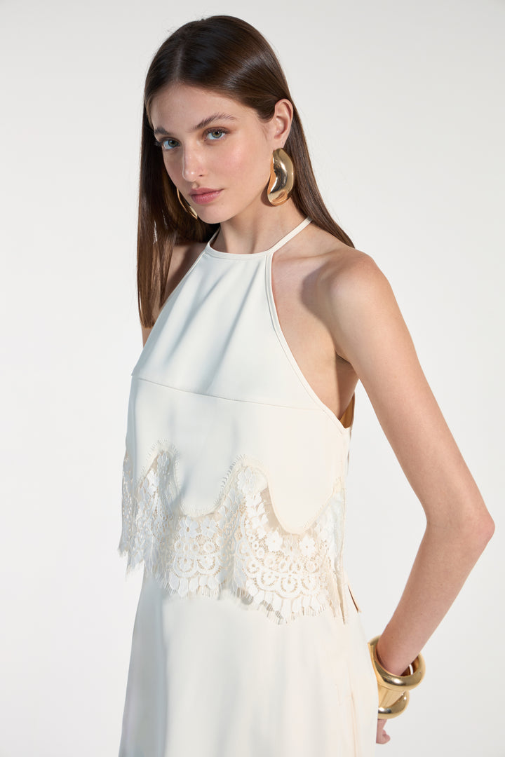 Blusa Renda