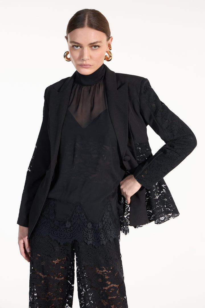 Blusa Detalhe Renda