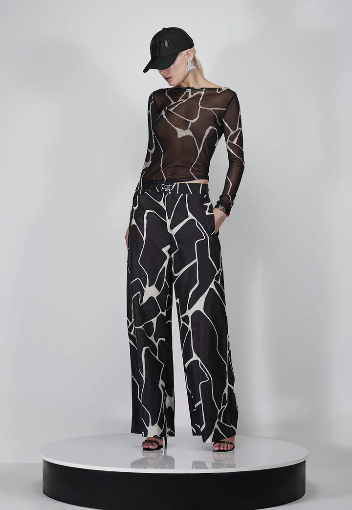 Calça Nylon Graphics