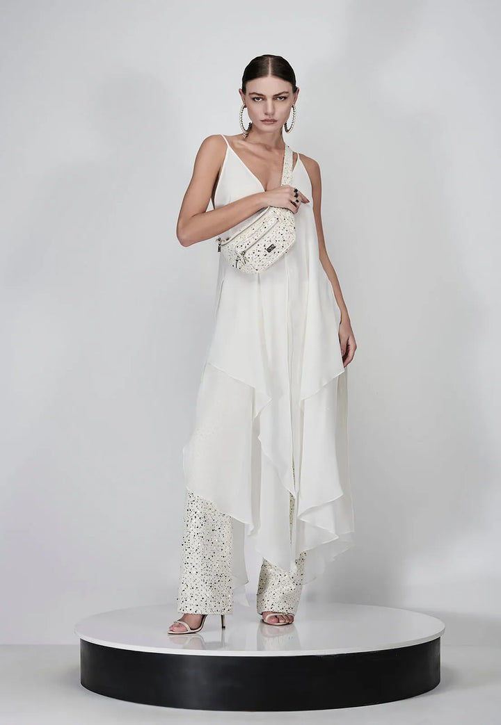 Chiffon Maxi Blouse