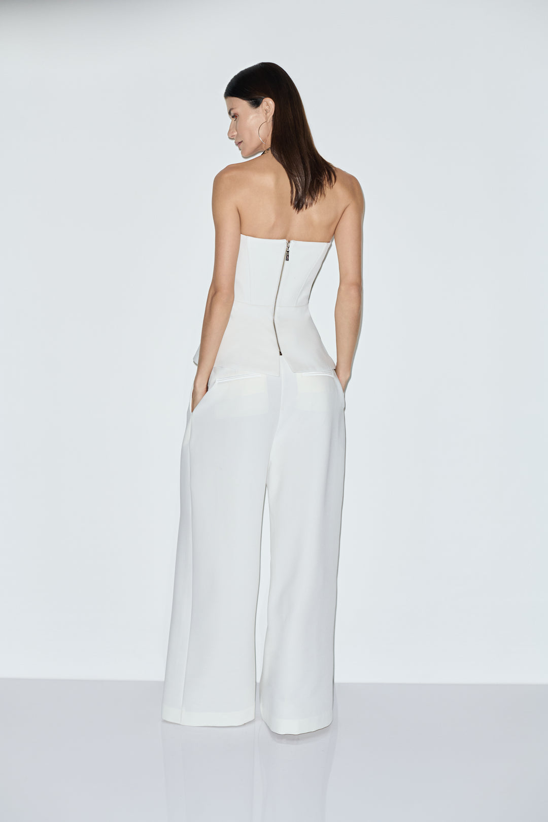 Blusa Lapela Cetim