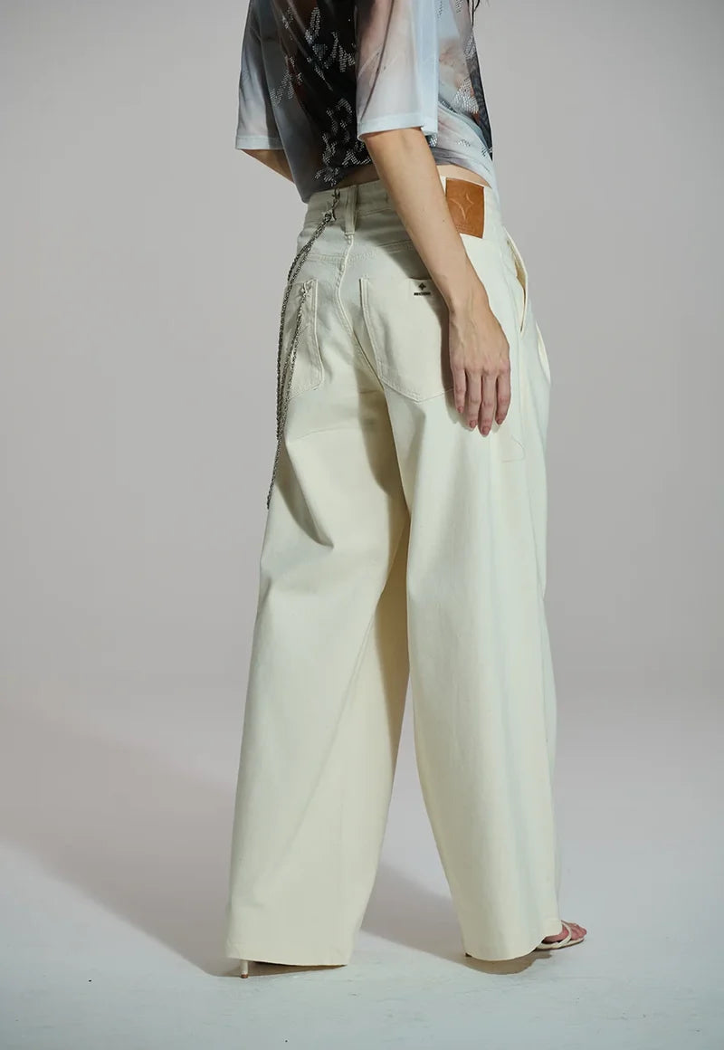 Calça Alfaiataria Ampla
