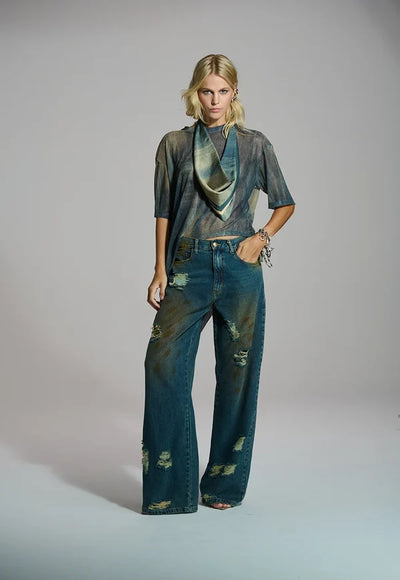 Calça Jeans Dark