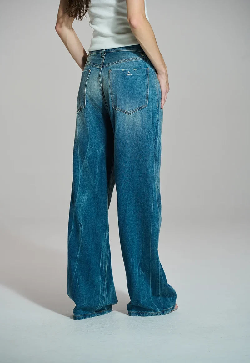 Calça Wide Leg Flare