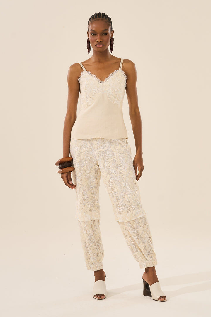 Calça Renda Couture