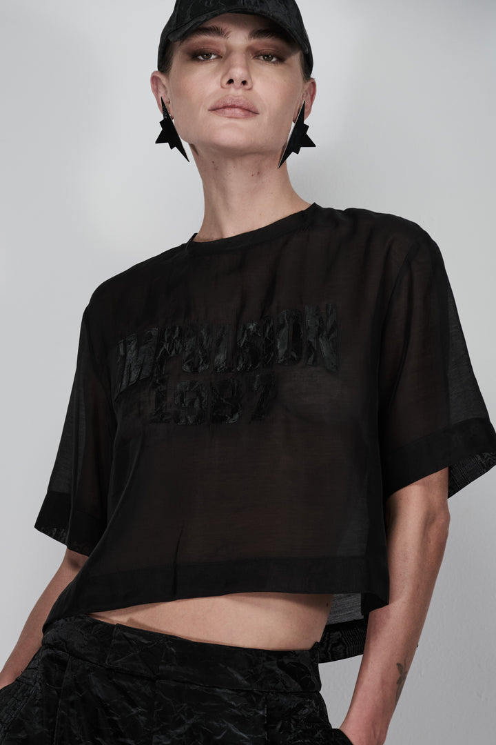 Organza Impulsion Blouse