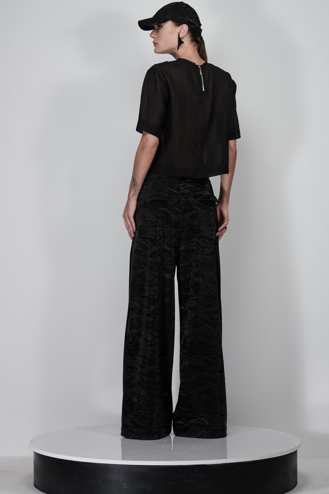 Organza Impulsion Blouse
