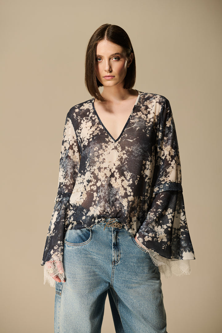 Calça Jeans Bolso Largo