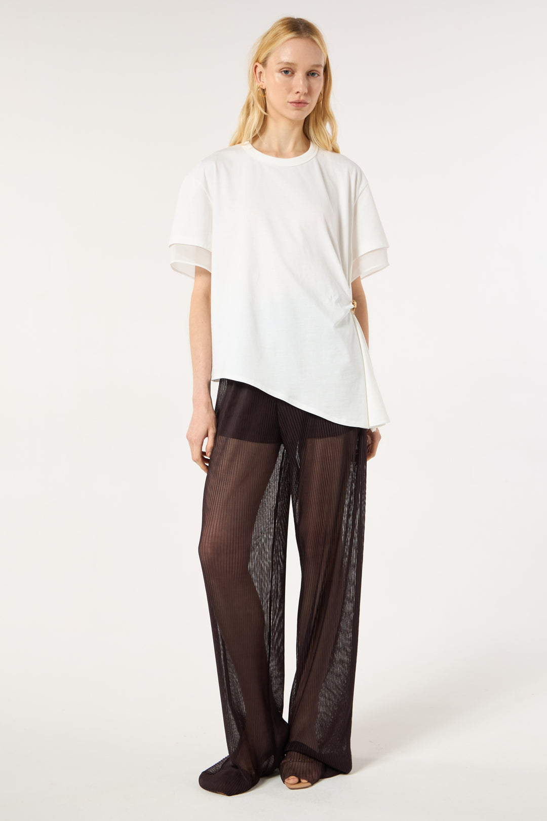 Double Brooch T-Shirt