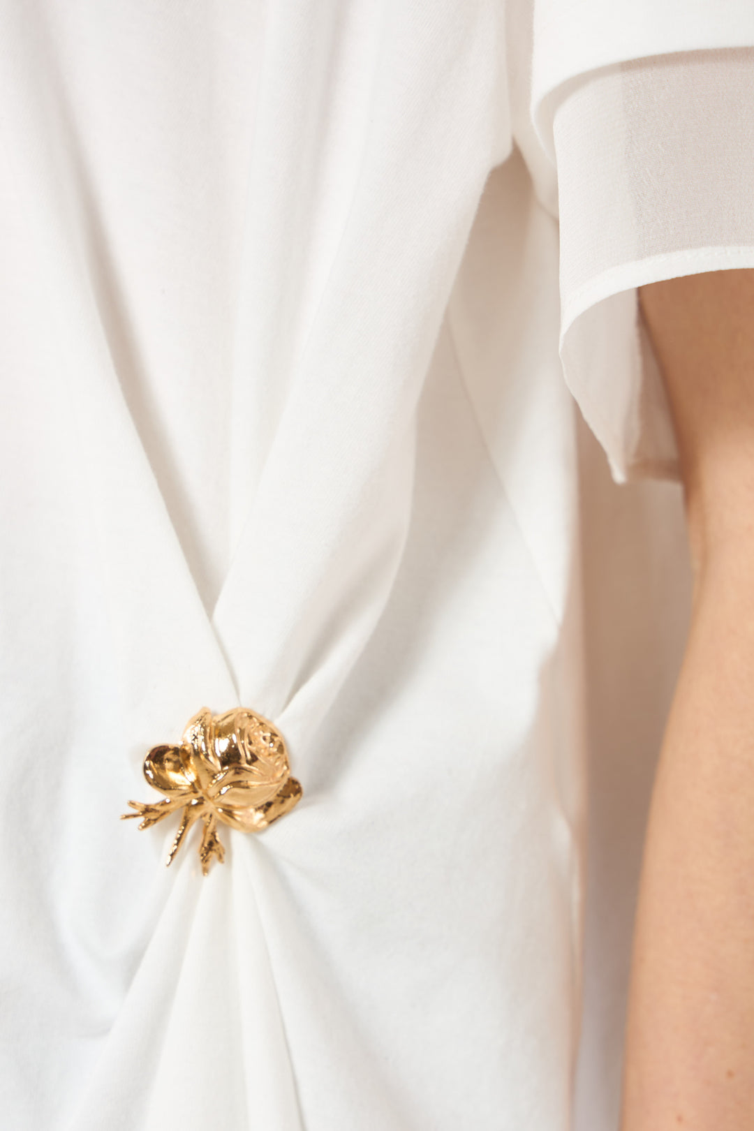 Double Brooch T-Shirt