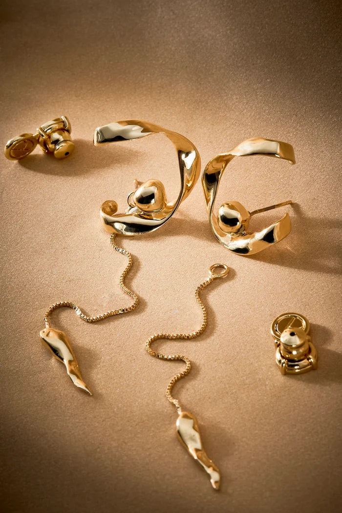 Frida Pendulum Earrings