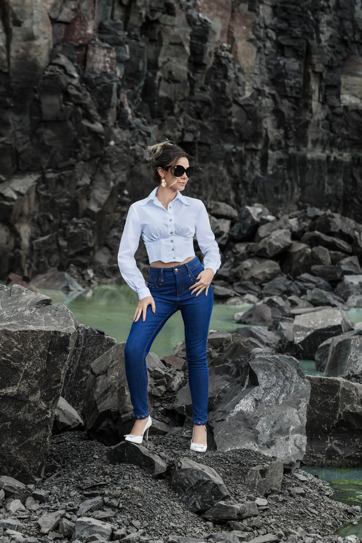 Skinny pants