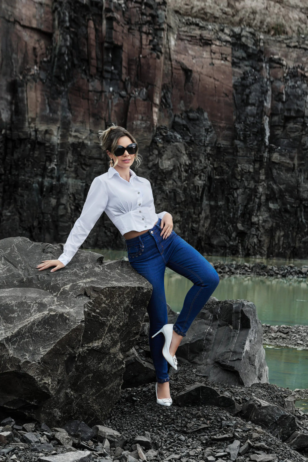 Skinny pants