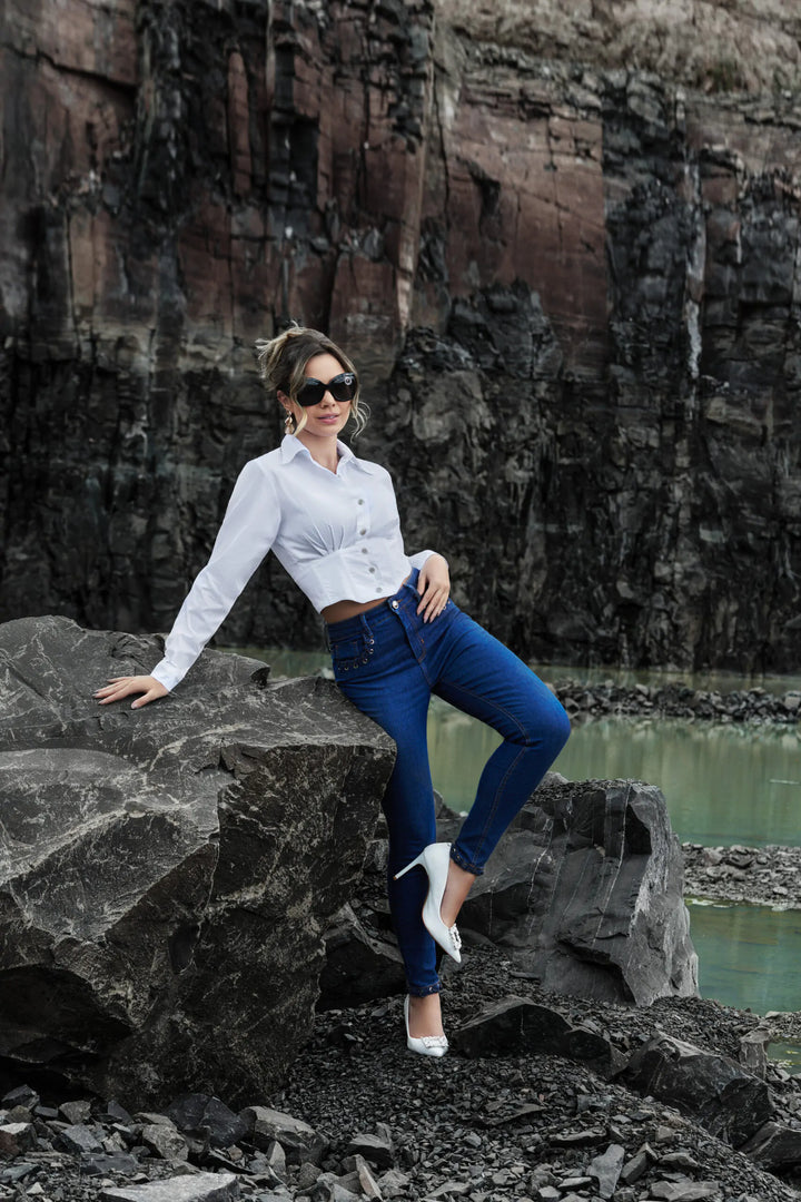 Skinny pants