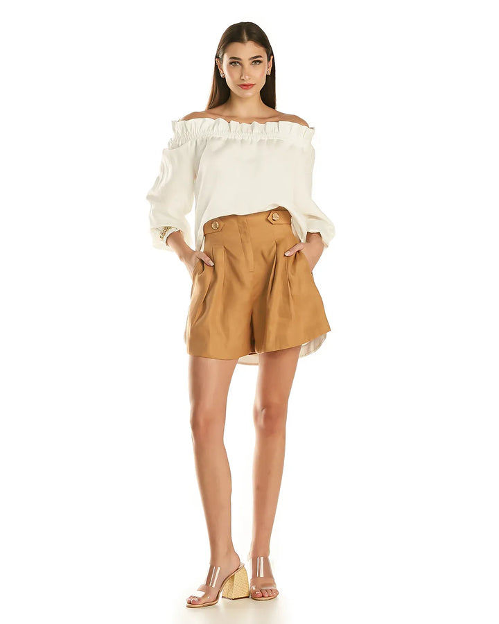 Short Detail Waistband Anne Fernandes