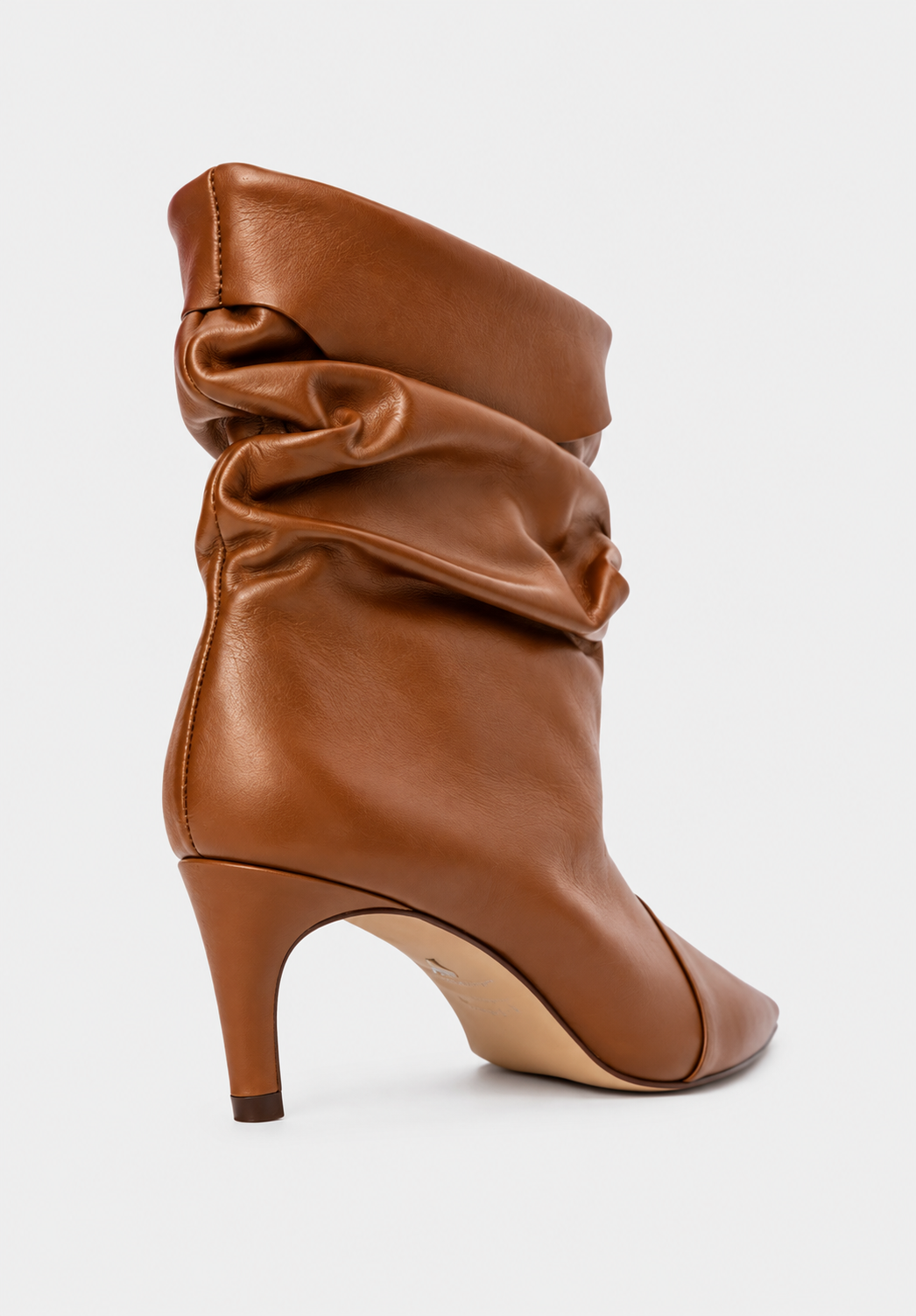 Bota Slouchy Timeless Couro