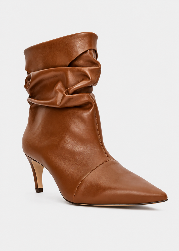 Bota Slouchy Timeless Couro