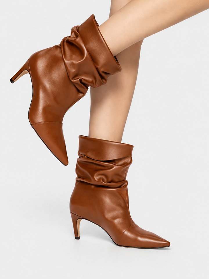 Bota Slouchy Timeless Couro