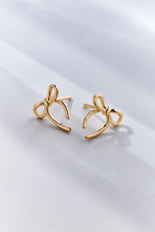 Bow Earrings
