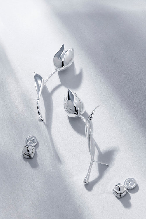 Tulip Earrings
