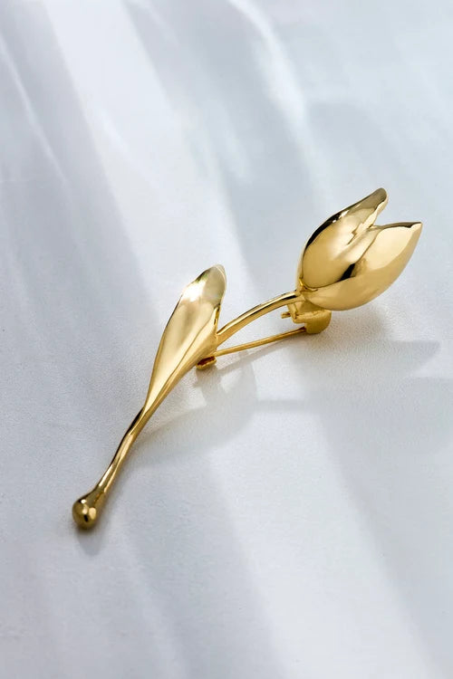 Tulip Brooch