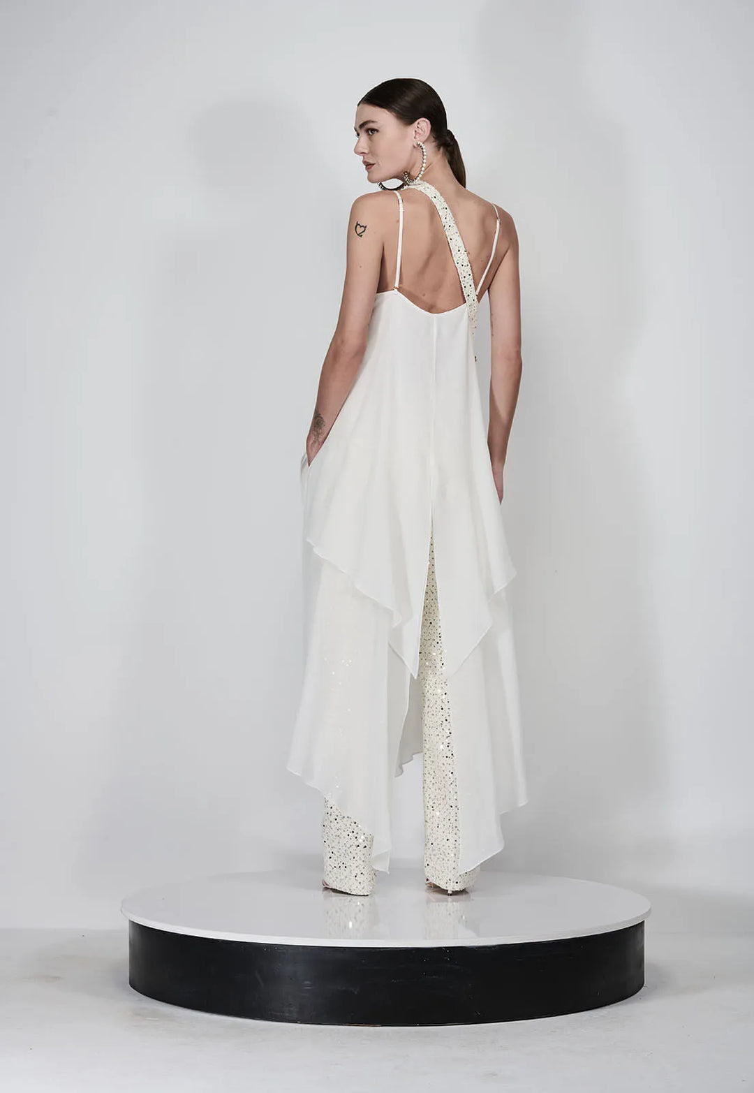 Chiffon Maxi Blouse