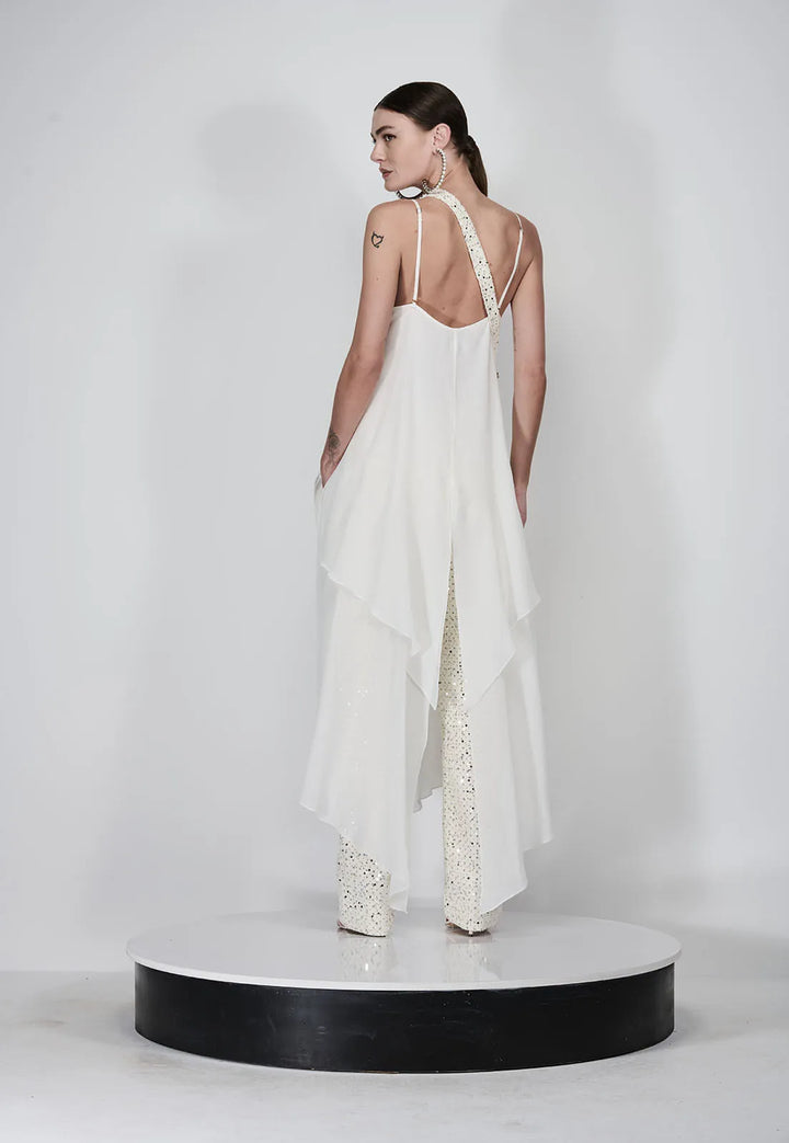 Chiffon Maxi Blouse