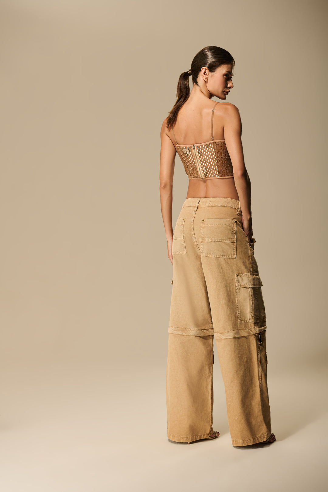 Calça Sarja Bermuda