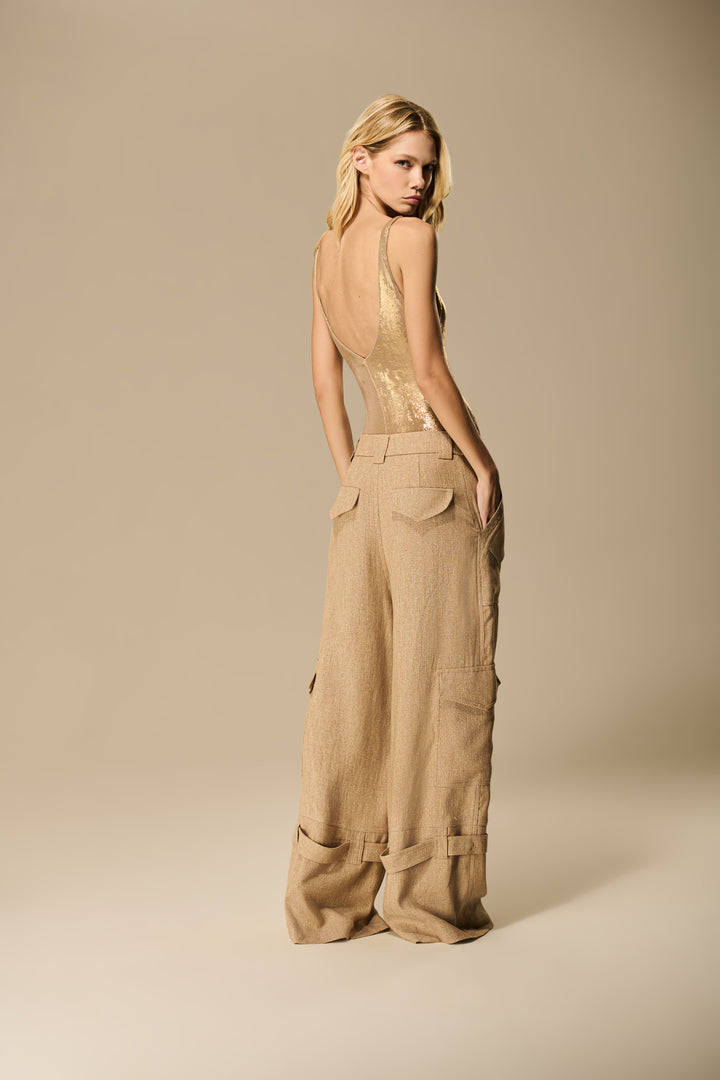 Calça Sarja Bermuda