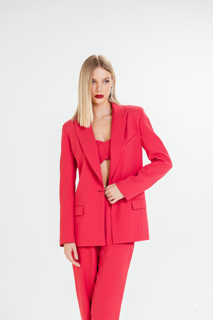 Pants+Blazer Set