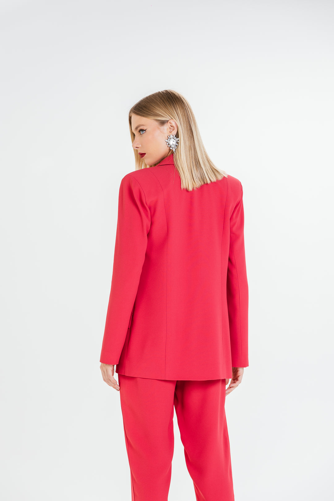 Pants+Blazer Set