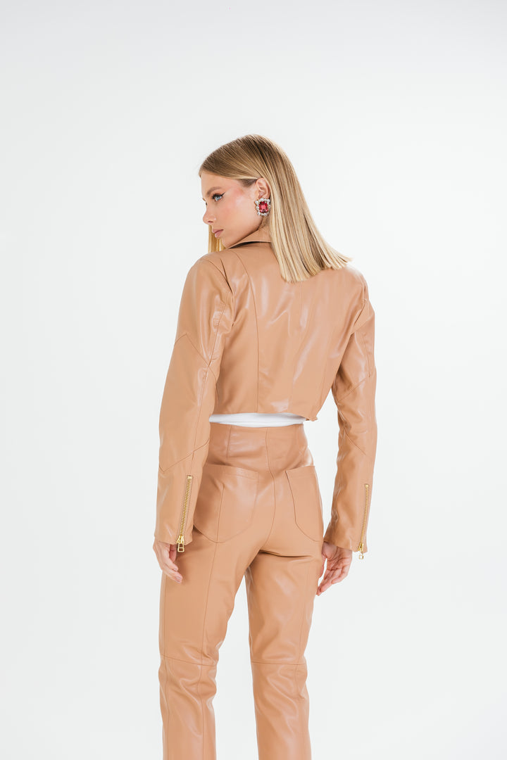 Lauana Charth Leather Jacket
