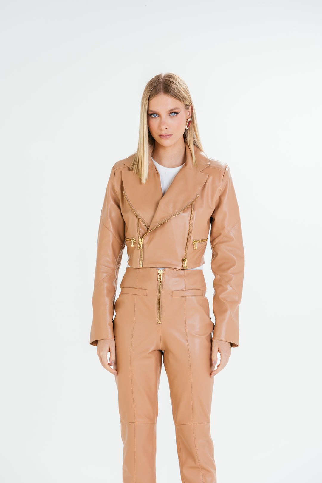 Lauana Charth Leather Jacket