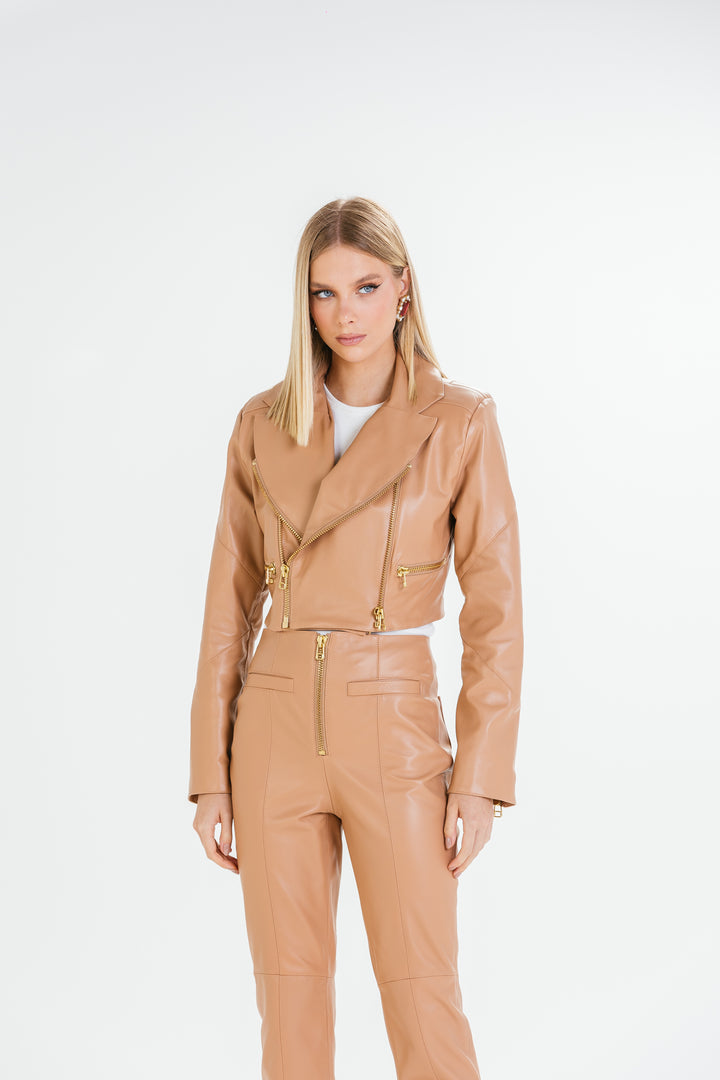 Lauana Charth Leather Jacket