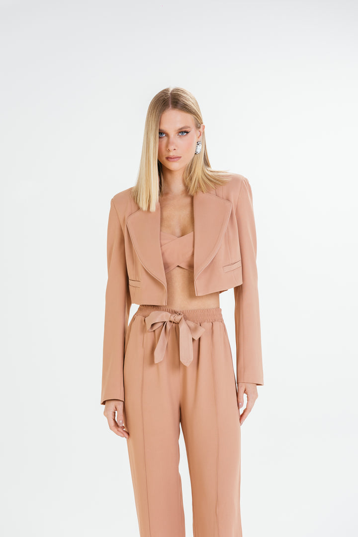 Blazer Celeste Charth