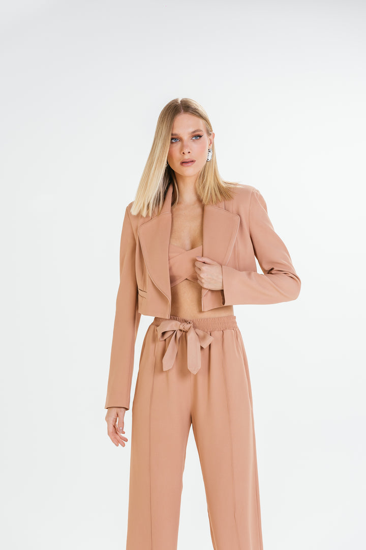 Blazer Celeste Charth