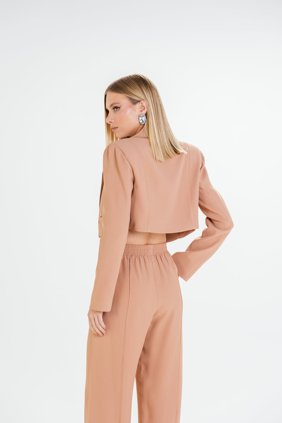 Blazer Celeste Charth