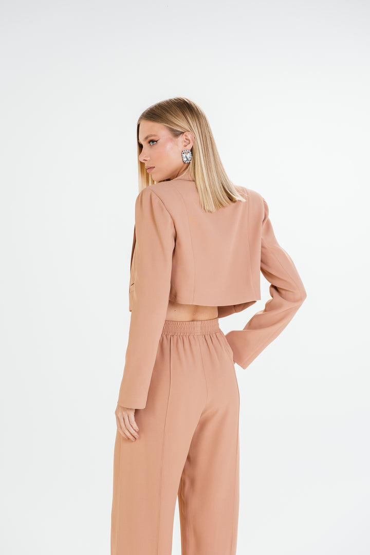 Blazer Celeste Charth