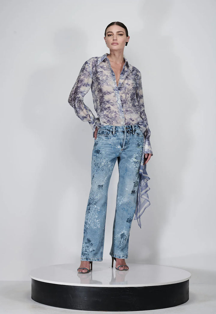 Toile Jouy Jeans