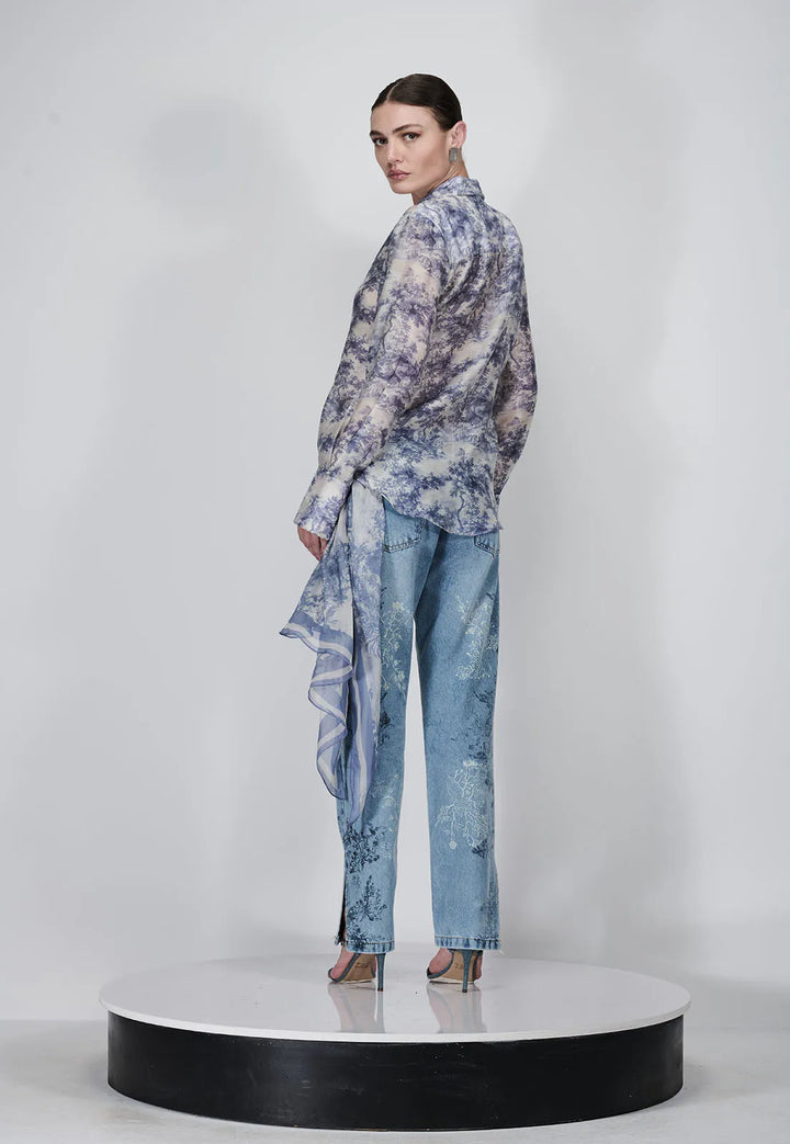 Toile Jouy Jeans