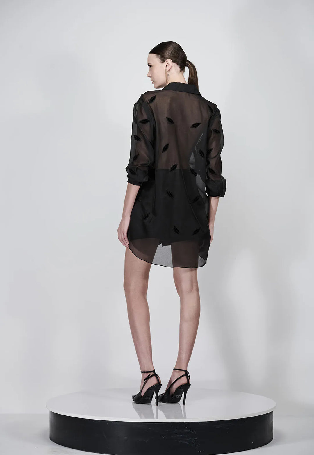 Organza Bisous Shirt
